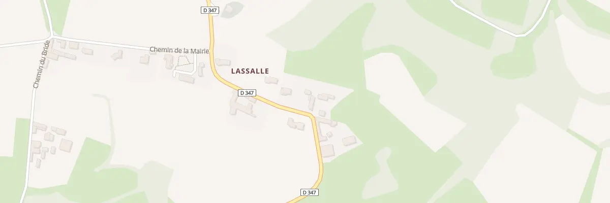 Plan du 5017 Lassalle à Villenave-près-Béarn