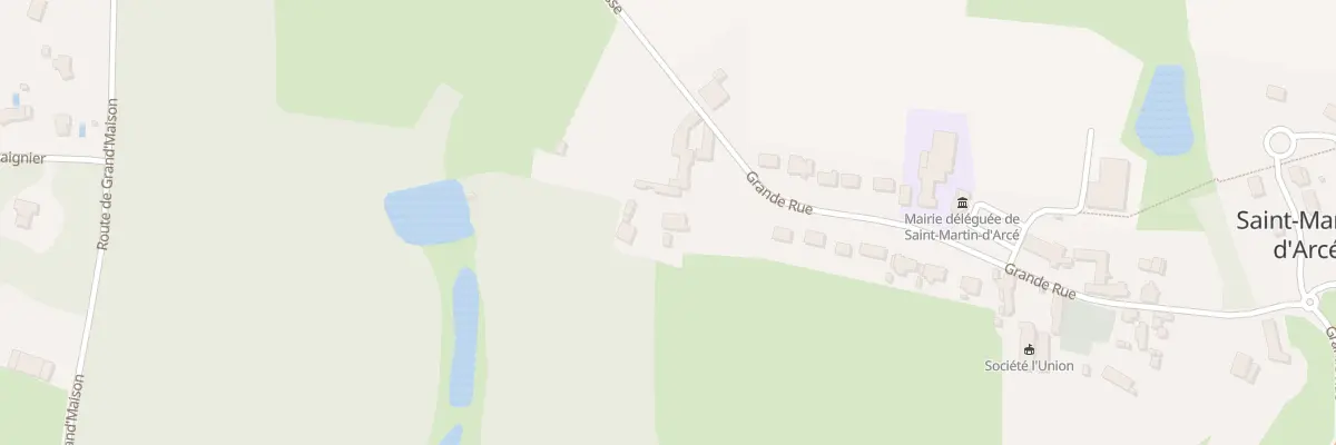 Plan du 29 Rte du Château de la Brosse à Baugé-en-Anjou
