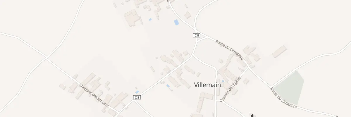 Plan du 4 Rue de la Mairie à Villemain
