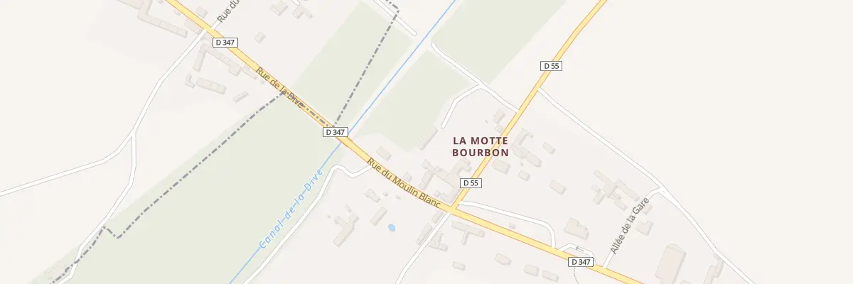 Plan du 4 Rue du Moulin Blanc à Pouançay