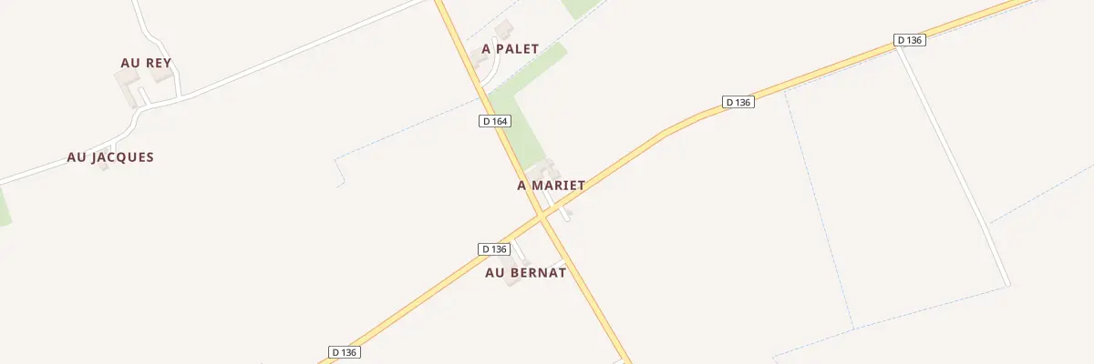 Plan du 5056 A Mariet à Maumusson-Laguian