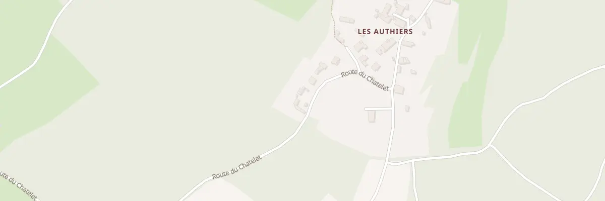 Plan du 22 Rte du Chatelet à Pressigny