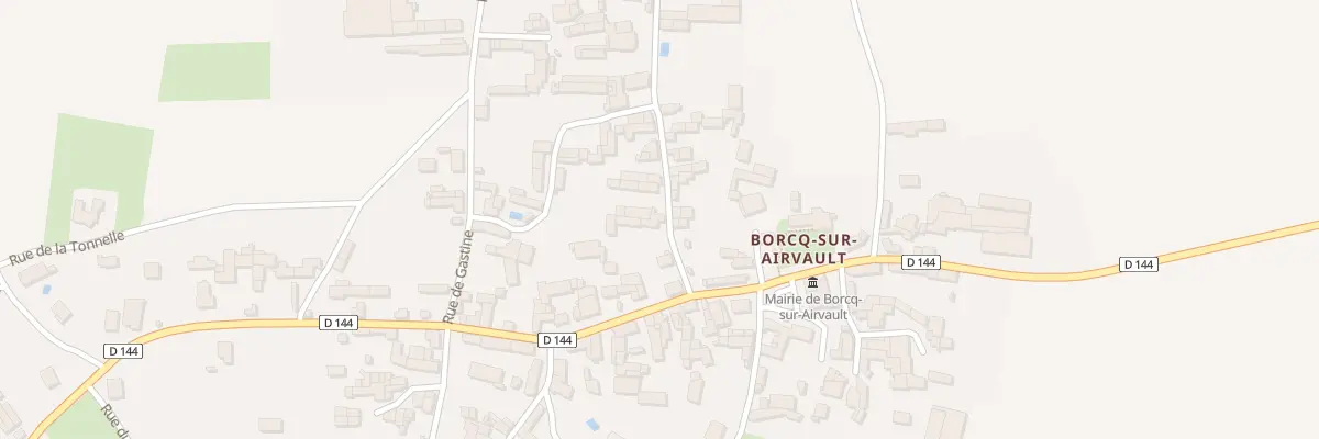 Plan du 4 Rue Lavault à Airvault
