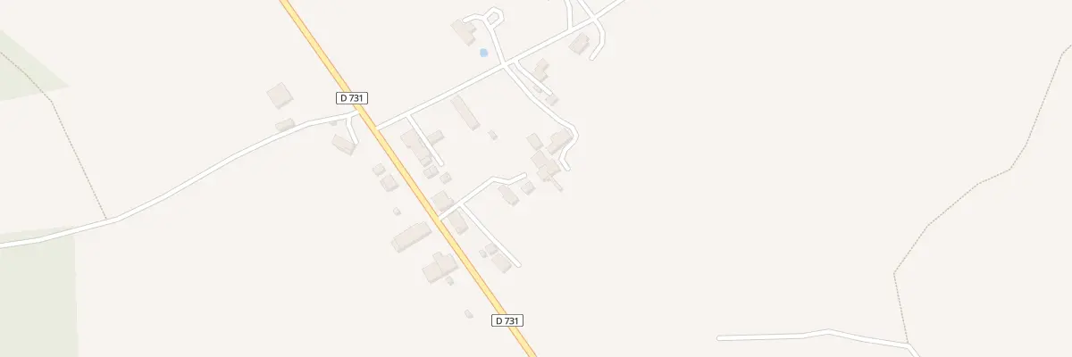 Plan du 8 Imp de la Loge à Chillac