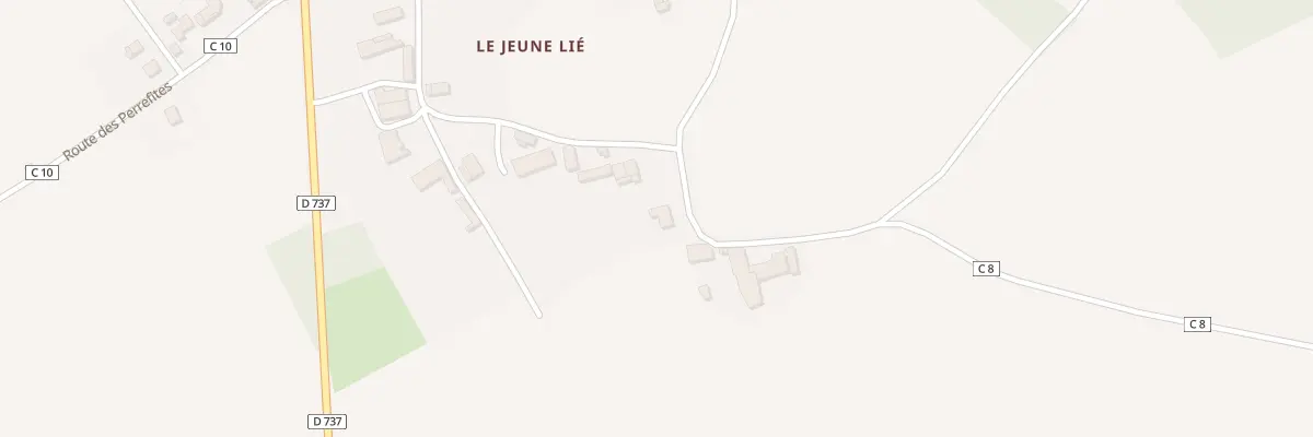 Plan du 12 Rue du Puits de la Barre à Fontivillié