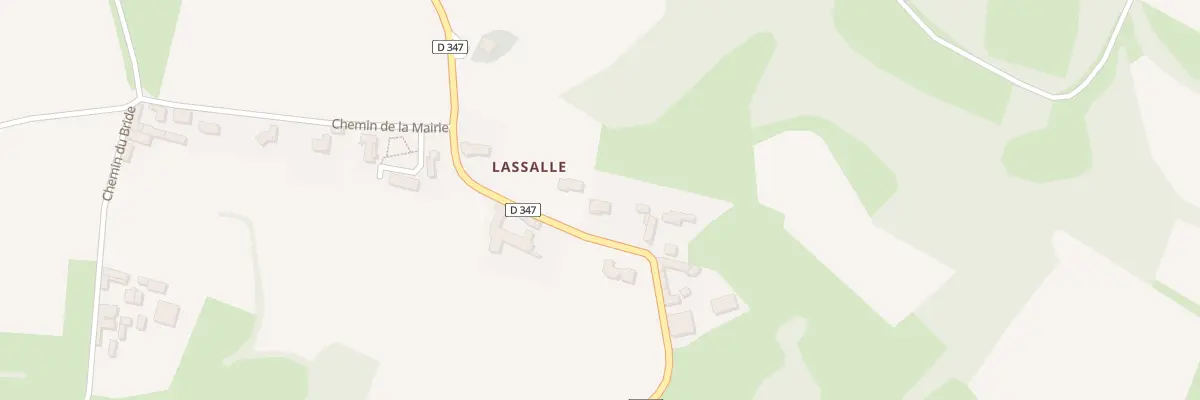 Plan du 5025 Lassalle à Villenave-près-Béarn