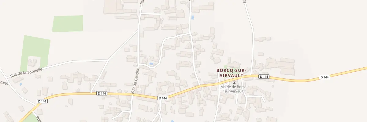 Plan du 6T Rue Lavault à Airvault