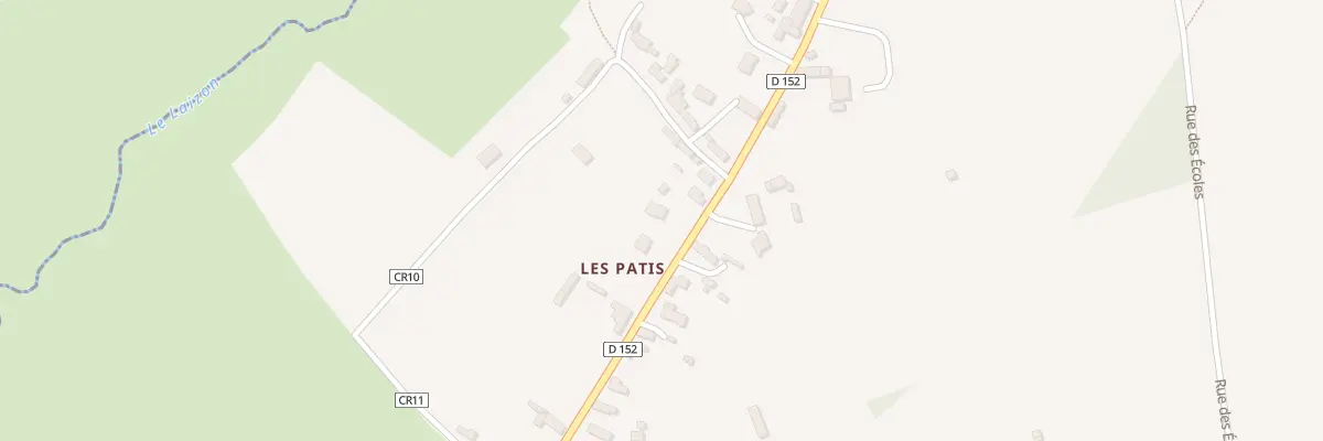 Plan du 34 Rue des Championnats du Monde à Méry-Bissières-en-Auge