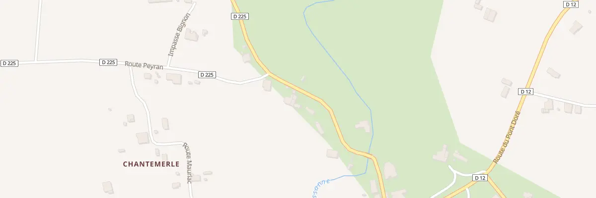 Plan du 63 Mouliot à Pondaurat
