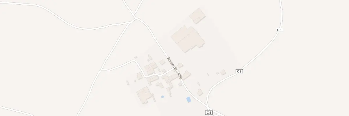 Plan du 4 Rte de la Caille à Villemain