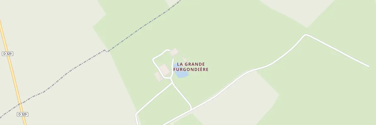 Plan du 5073 La Grande Furgondière à Soudan