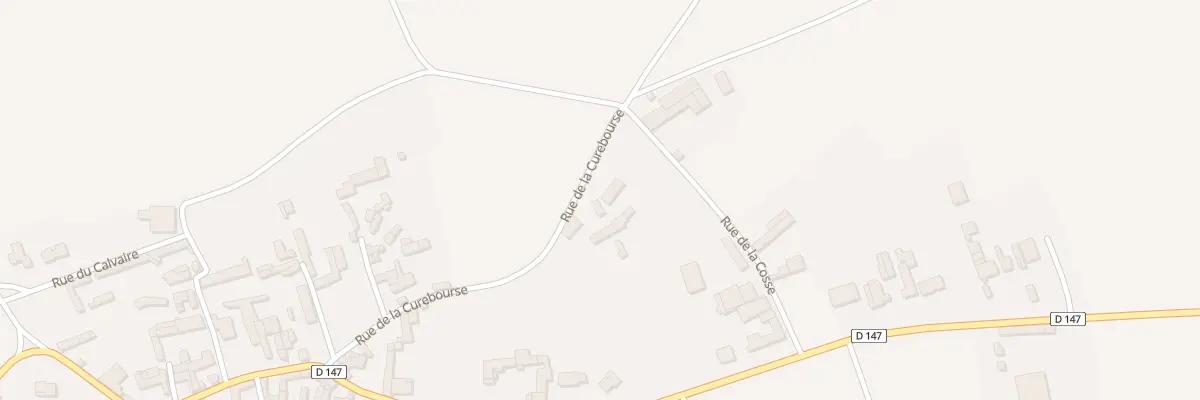 Plan du 4 Rue de Curebourse à Irais