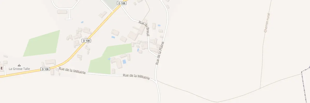 Plan du 11 Rue du Breuil à Sepvret