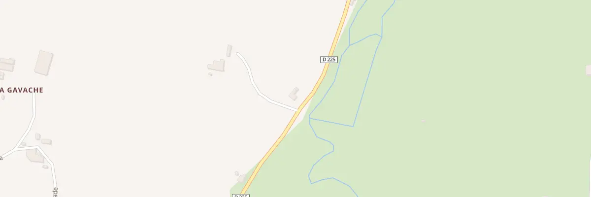 Plan du 821 Rte des Deux Moulins à Pondaurat