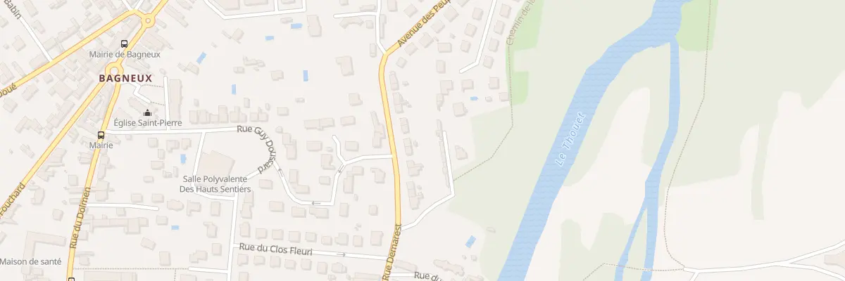 Plan du 63 Rue Demarest à Saumur