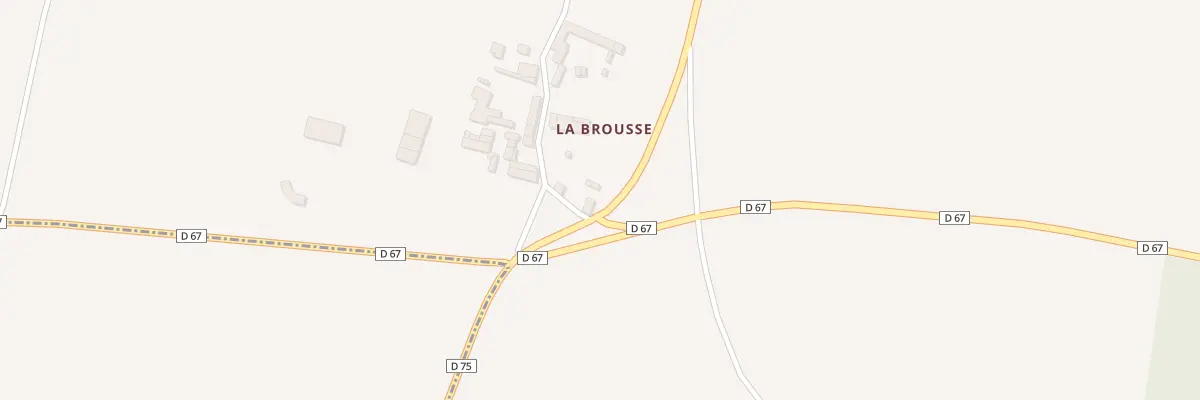 Plan du 6 Rte de Couture d’Argenson à Barbezières