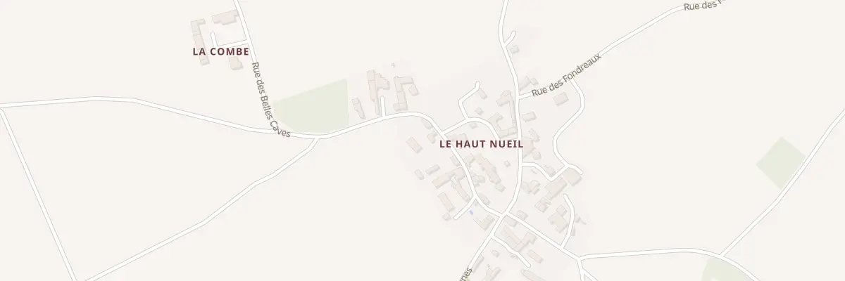 Plan du 17 Rue des Belles Caves à Berrie