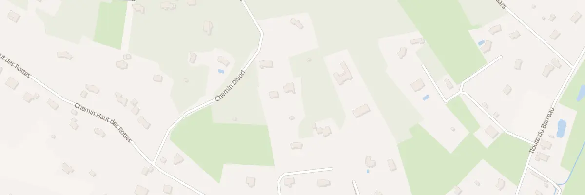 Plan du 38 Che Divori à La Flèche