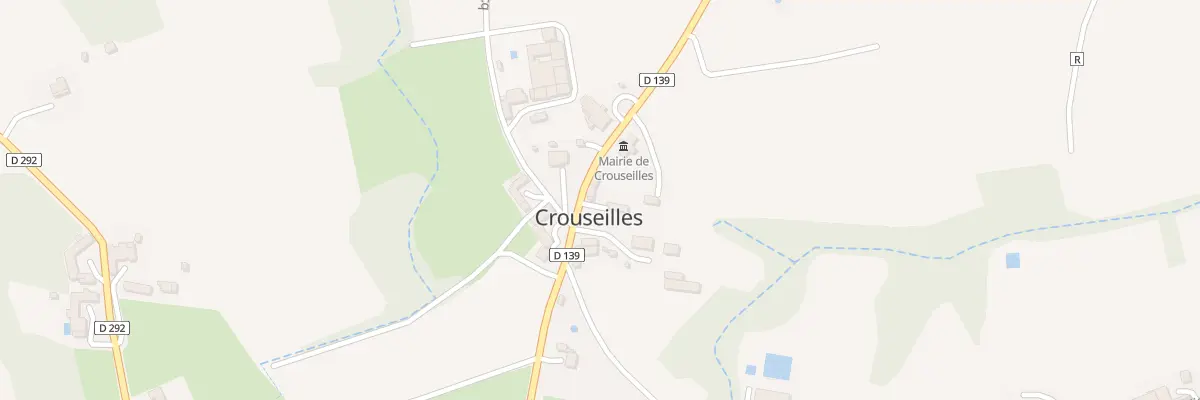 Plan du 8 Rte de Madiran à Crouseilles