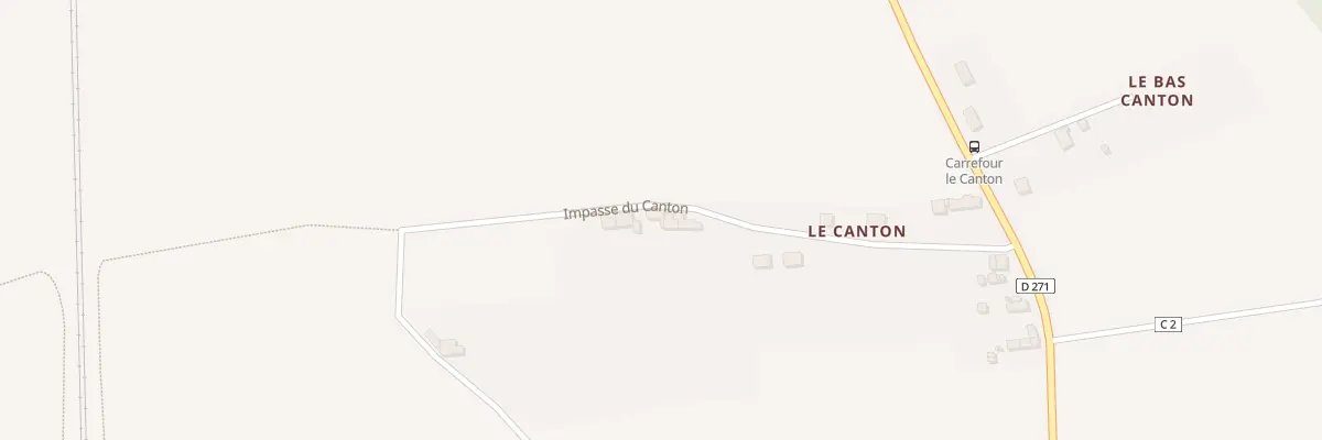 Plan du 11 Imp du Canton à Bernières-d’Ailly