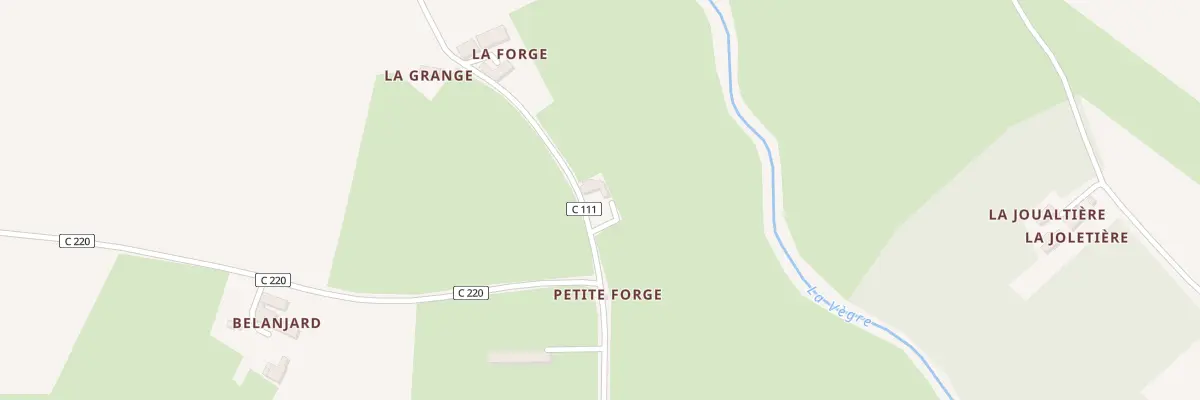 Plan du 5094 La Petite Forge à Ruillé-en-Champagne