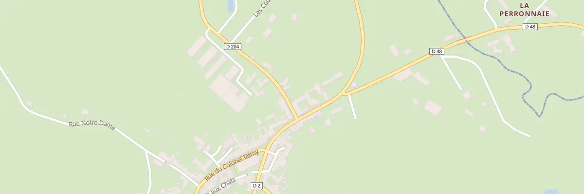 Plan du 2 Rte d’Écouché à Boucé