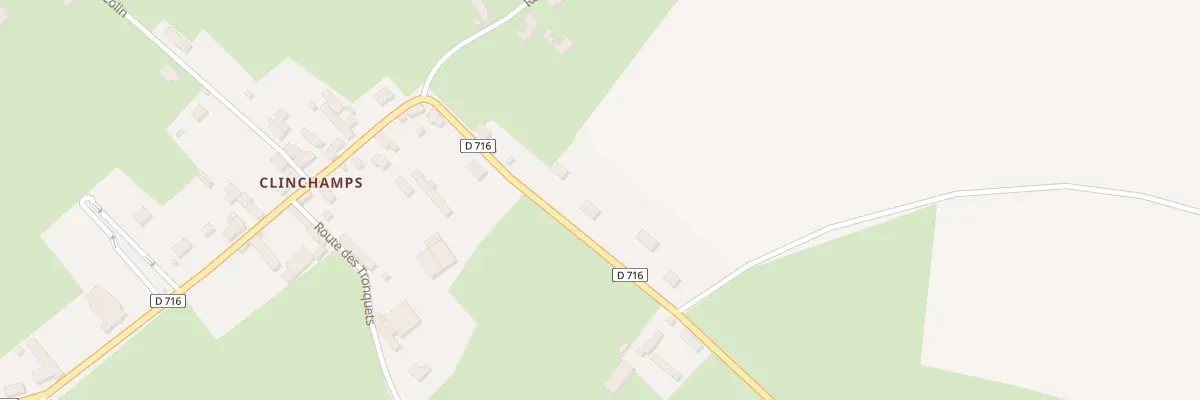Plan du 35A Sous le Bois à Montabard