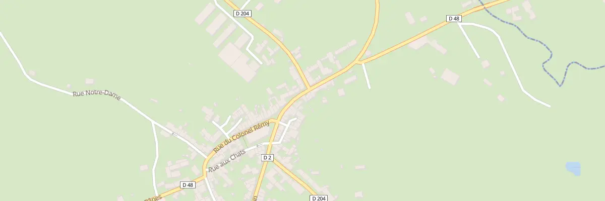 Plan du 6 Rue de la Deuxième DB à Boucé
