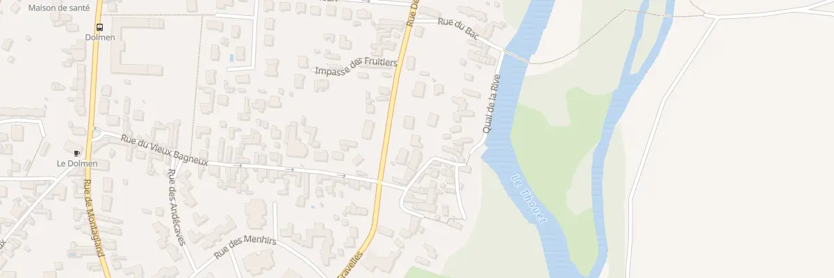 Plan du 93 Rue Demarest à Saumur