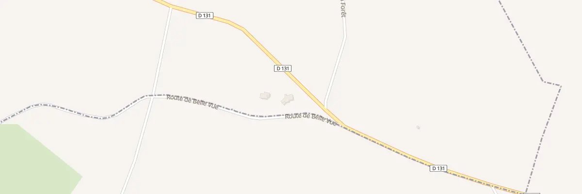 Plan du 1 La Roubine à Saint-Exupéry