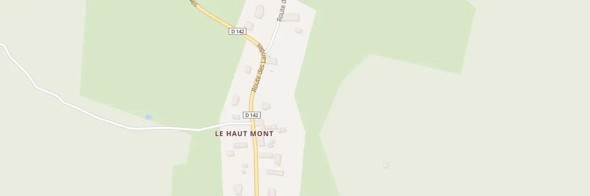 Plan du 5164 Le Haut Mont Est à Saint-Sorlin-de-Conac