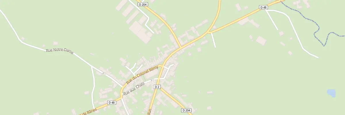 Plan du 4 Rue de la Deuxième DB à Boucé