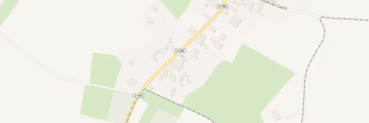 Plan du 21 Rte de Saint Jacques La Barre à Sepvret