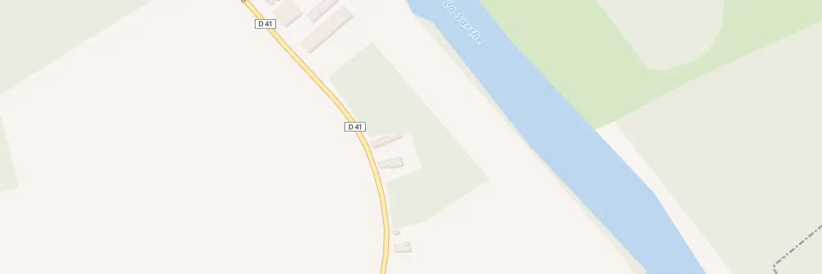 Plan du 5203 Chaumont à Noyen-sur-Sarthe