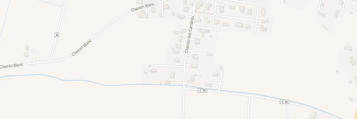 Plan du 516 Che des Carrières à Riscle