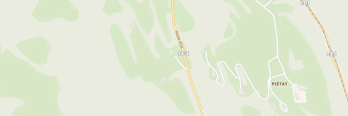Plan du 10 Rte d’Uz à Saint-Savin