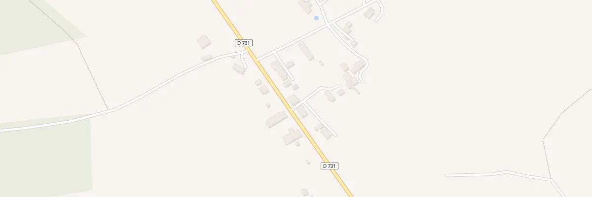 Plan du 12 Rte de Barbezieux à Chillac