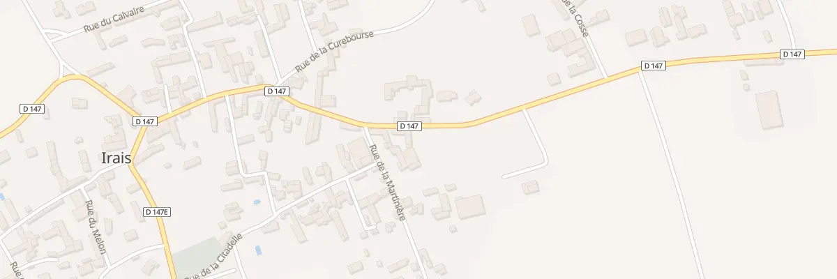 Plan du 4 Rte de St Jouin de Marnes à Irais