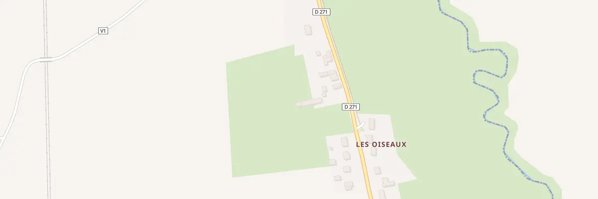 Plan du 6 Les Oiseaux à Bernières-d’Ailly