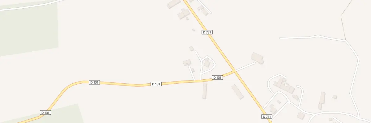 Plan du 4 Rte d’Oriolles à Chillac