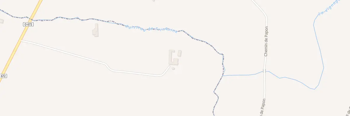 Plan du 1 Meyraud à Saint-Sulpice-de-Pommiers