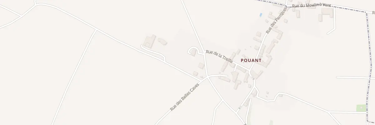 Plan du 3 Rue des Chillois à Berrie