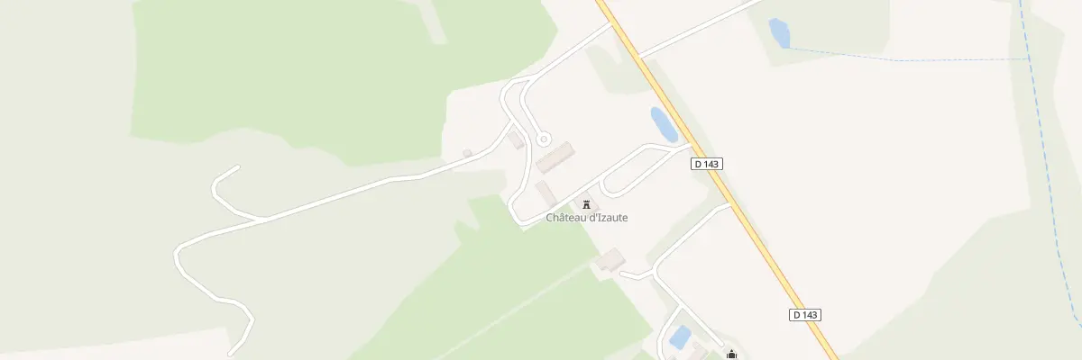 Plan du 5001 Chateau d’Izaute à Caupenne-d’Armagnac