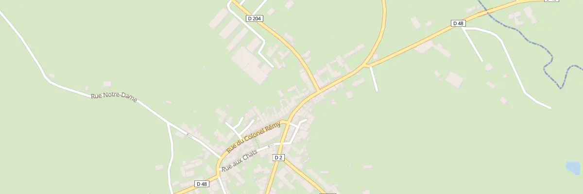 Plan du 1 Rue de la Deuxième DB à Boucé