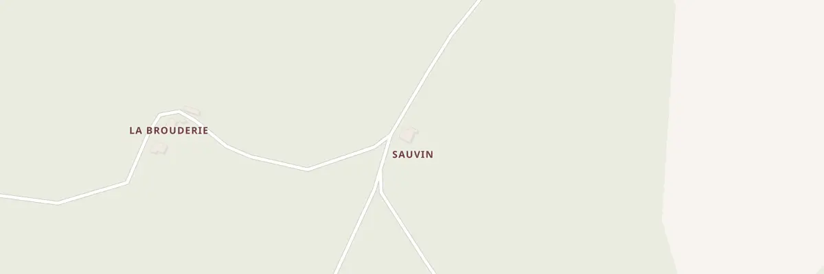 Plan du 1 Sauvin à Marions