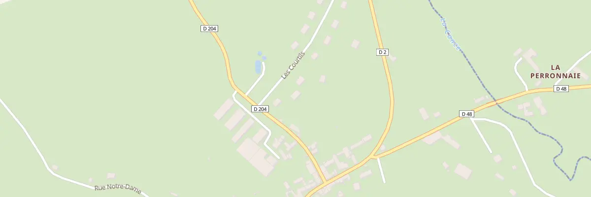 Plan du 4 Rue des Courtils à Boucé