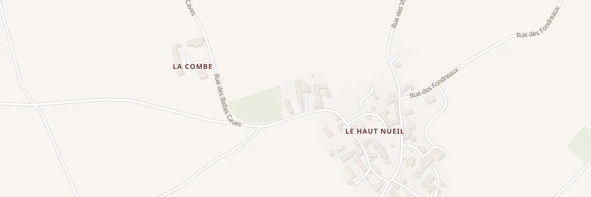 Plan du 32 Rue des Belles Caves à Berrie