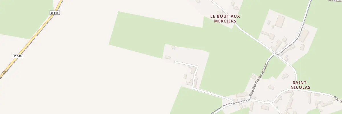 Plan du 7 Imp du Bout aux Merciers à Fourches