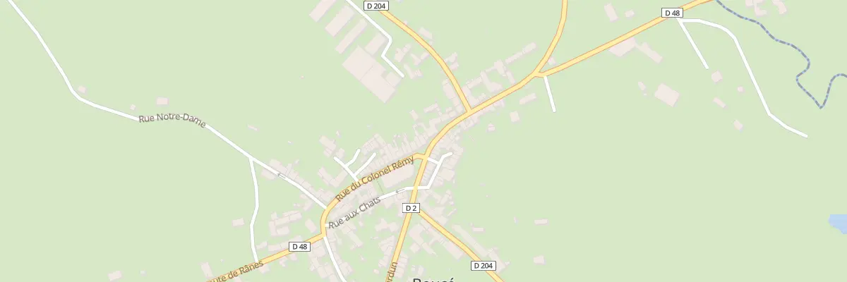 Plan du 5 Pl du Gen Leclerc à Boucé
