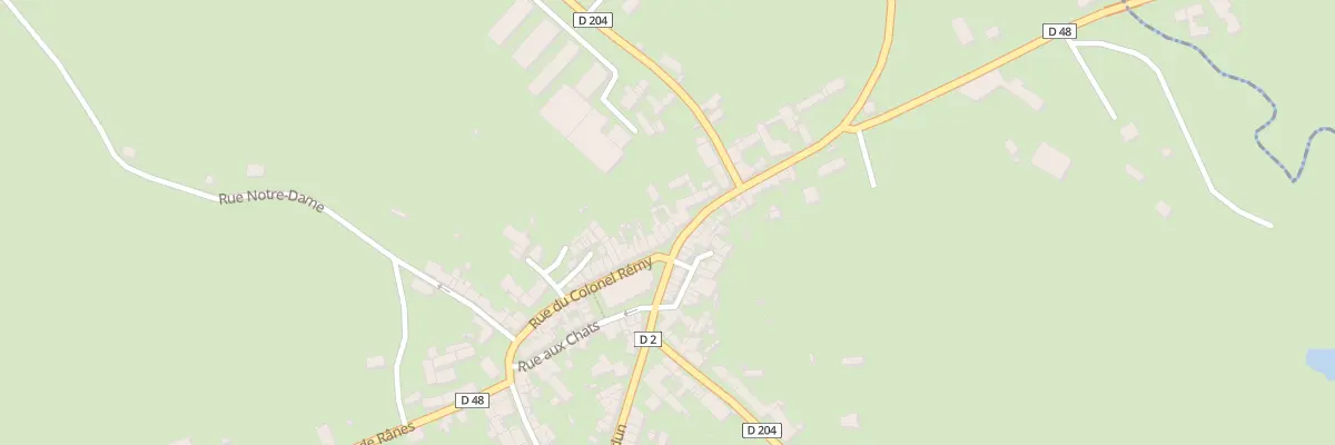 Plan du 7 Pl du Gen Leclerc à Boucé